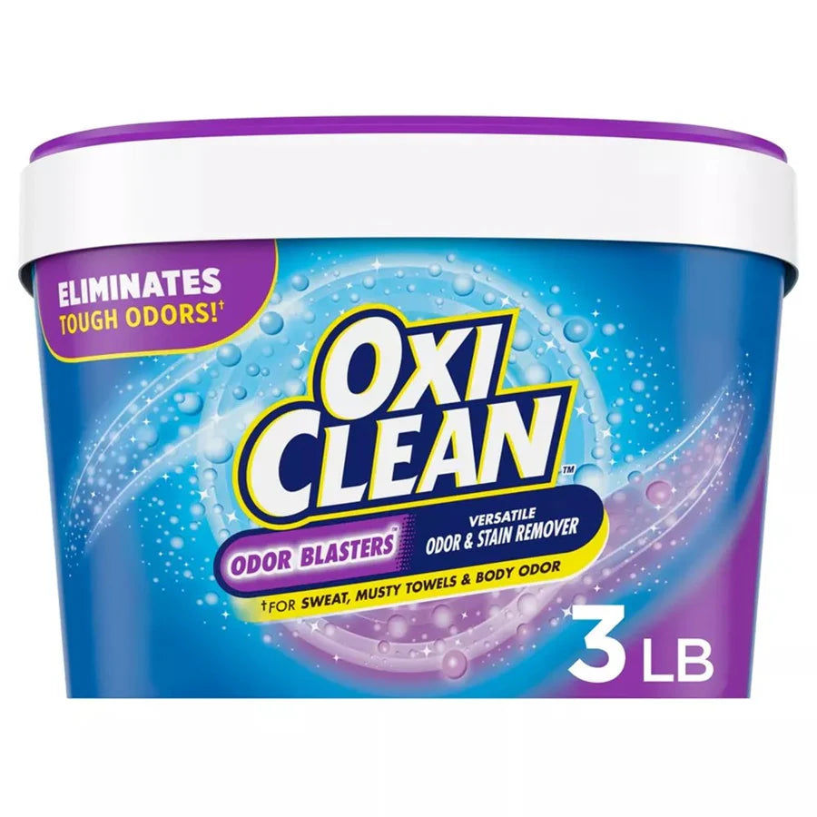 OxiClean Versatile Stain Remover Powder Odor Blasters - 3lb