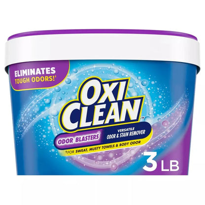 OxiClean Versatile Stain Remover Powder Odor Blasters - 3lb