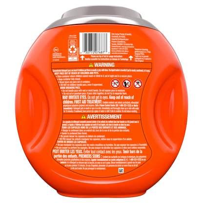 Tide Power Pods With Febreze Laundry Detergent Pacs