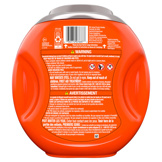 Tide Power Pods With Febreze Laundry Detergent Pacs