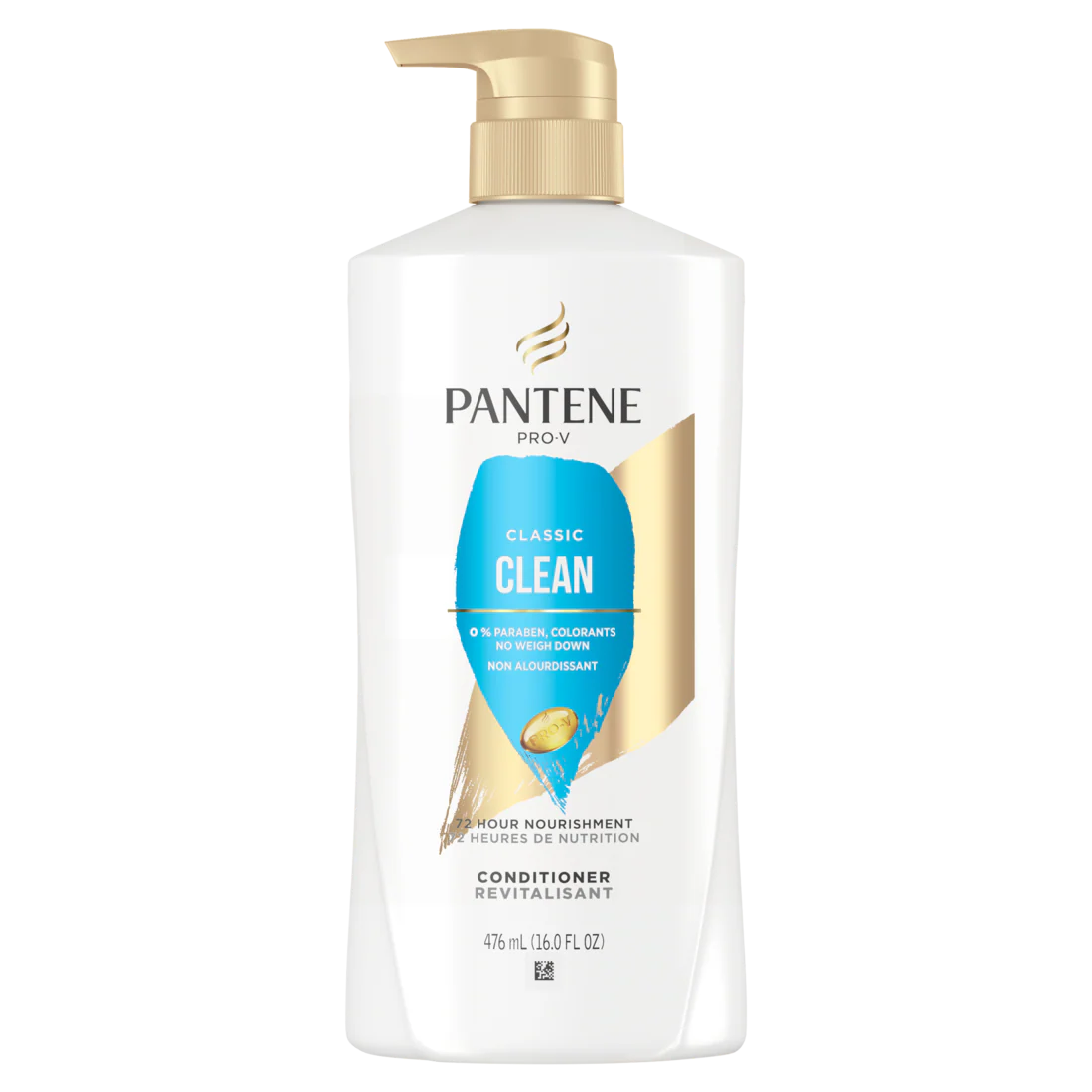 Pantene Classic Clean 72 HR Nourishment Conditioner - 16oz
