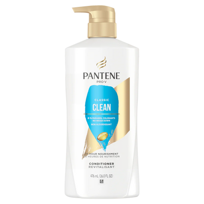 Pantene Classic Clean 72 HR Nourishment Conditioner - 16oz