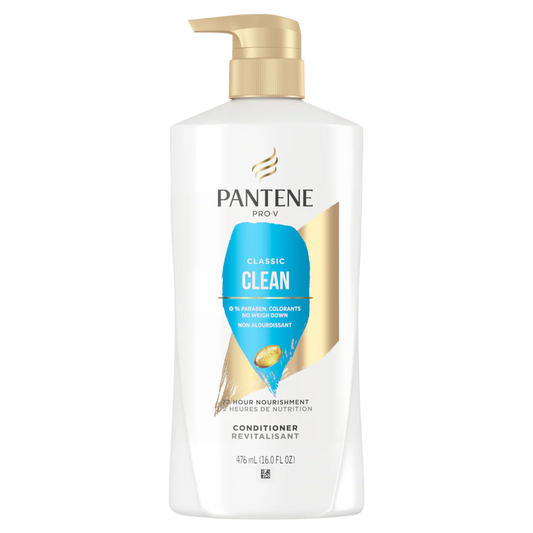 Pantene Classic Clean 72 HR Nourishment Conditioner - 16oz