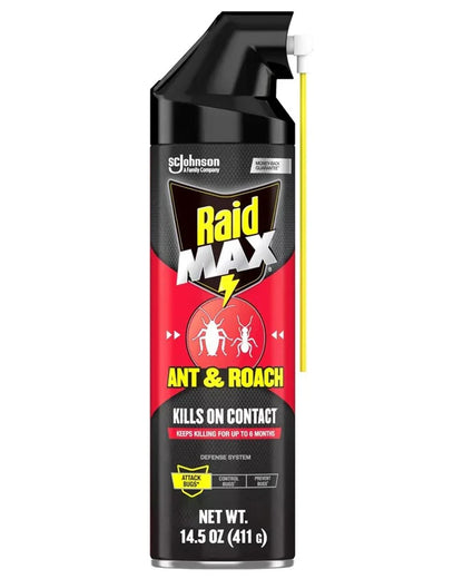 Raid Max Ant & Roach 12oz