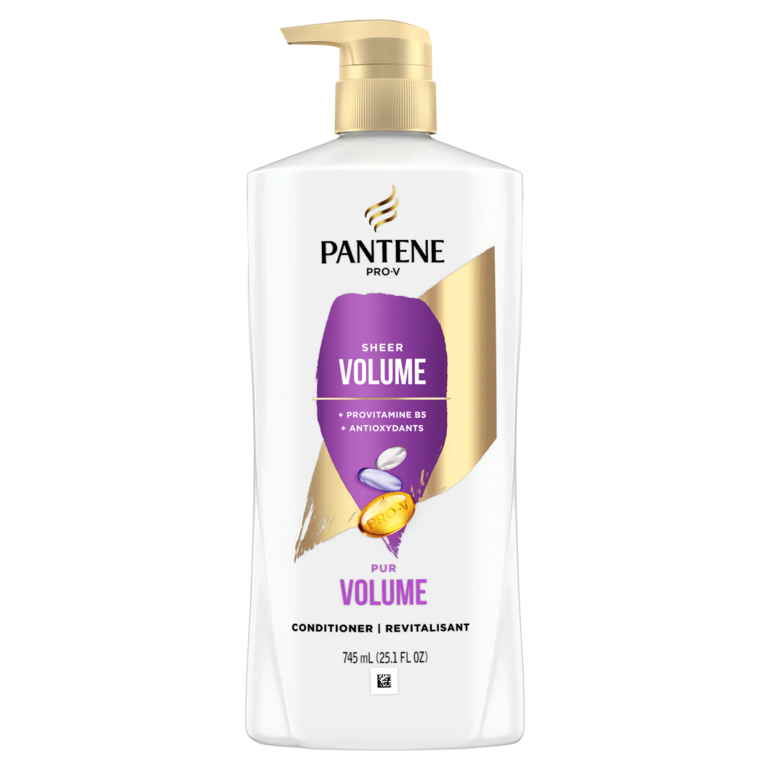 Pantene Sheer Volume 72 HR Fullness Conditioner - 25.1oz