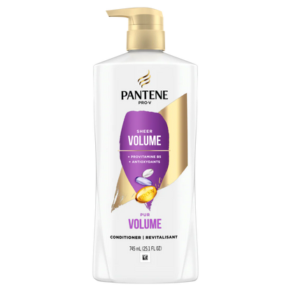 Pantene Sheer Volume 72 HR Fullness Conditioner - 25.1oz