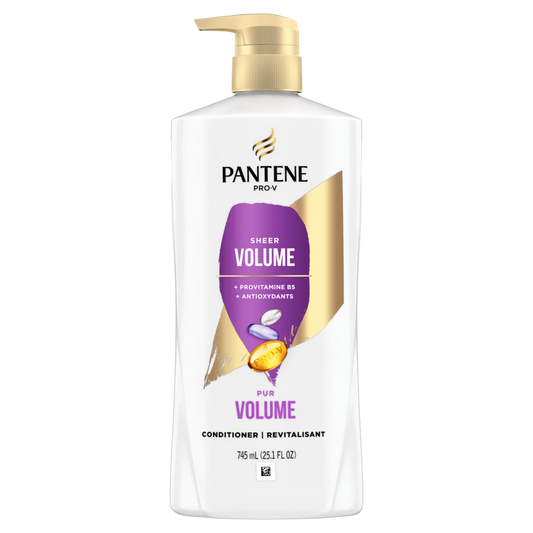 Pantene Sheer Volume 72 HR Fullness Conditioner - 25.1oz