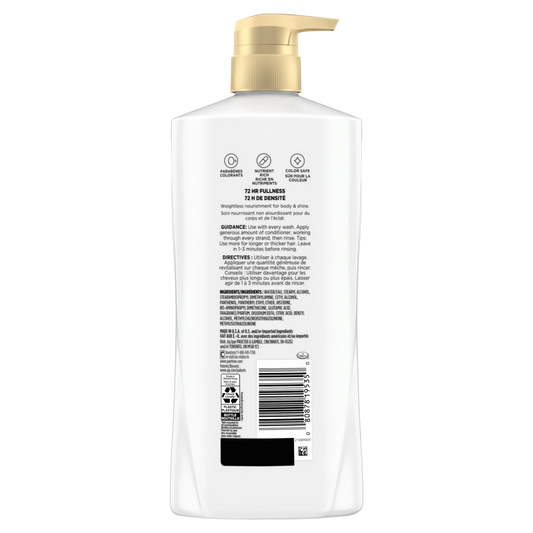 Pantene Sheer Volume 72 HR Fullness Conditioner - 25.1oz