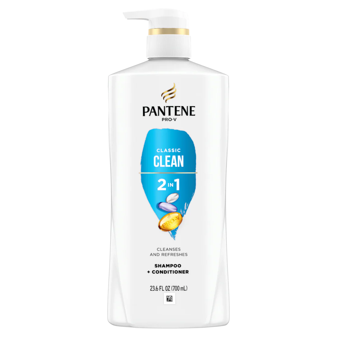 Pantene Classic Clean 2-in-1 Shampoo & Conditioner - 23.6oz