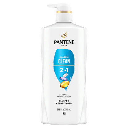 Pantene Classic Clean 2-in-1 Shampoo & Conditioner - 23.6oz