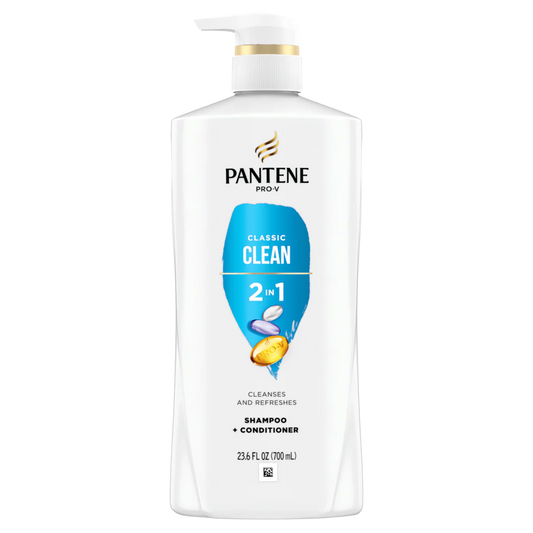 Pantene Classic Clean 2-in-1 Shampoo & Conditioner - 23.6oz