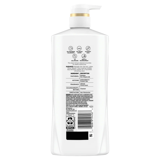 Pantene Classic Clean 2-in-1 Shampoo & Conditioner - 23.6oz