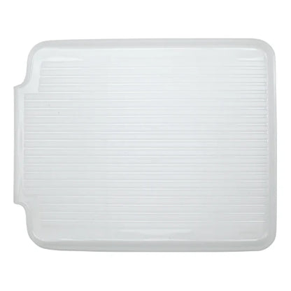 17"x13" Drain Board White