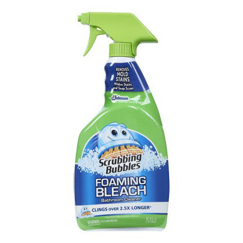 Scrubbing Bubbles Foaming Bleach Shrink - 32oz