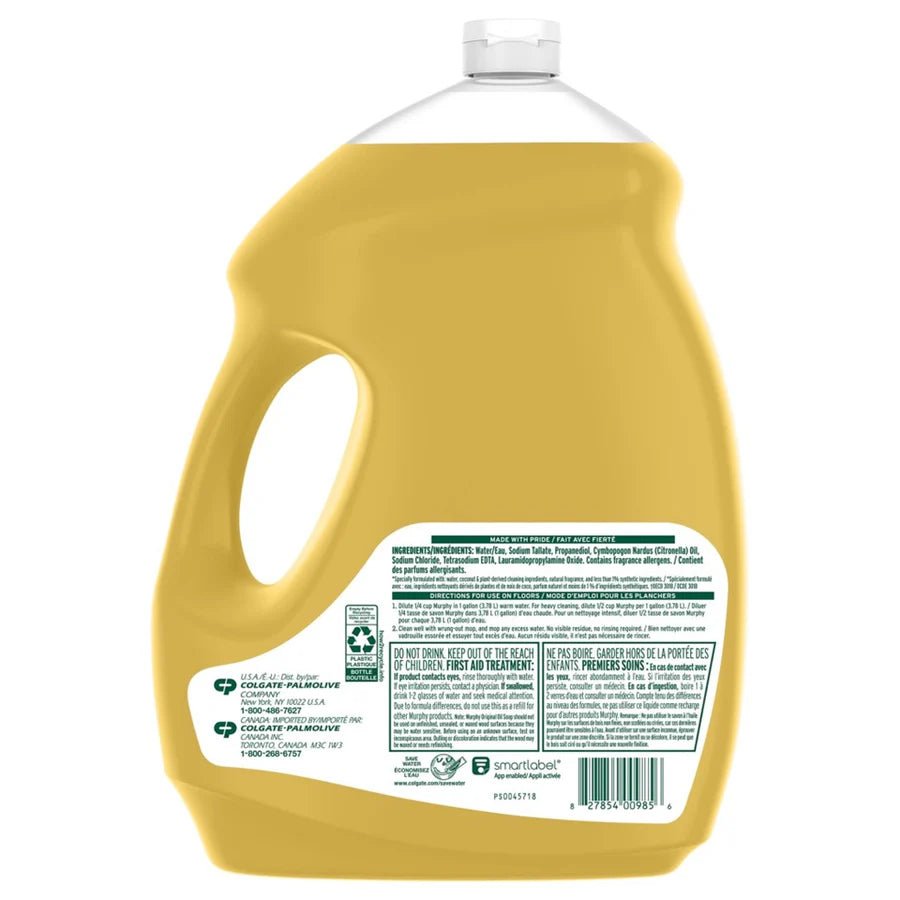Murphy Oil Soap Concentrated Wood Cleaner Original - 145oz