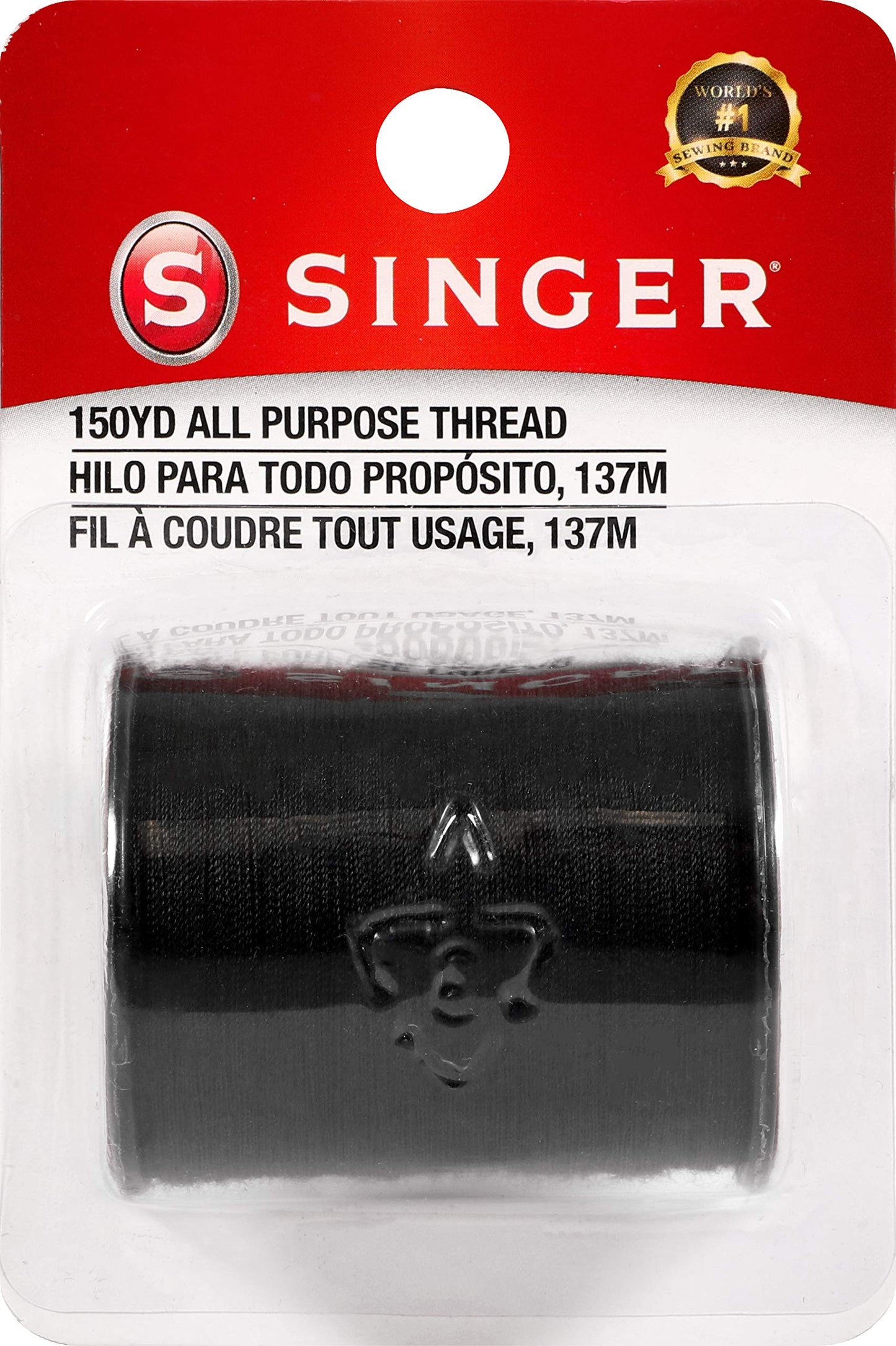 Polyester Black Thread
