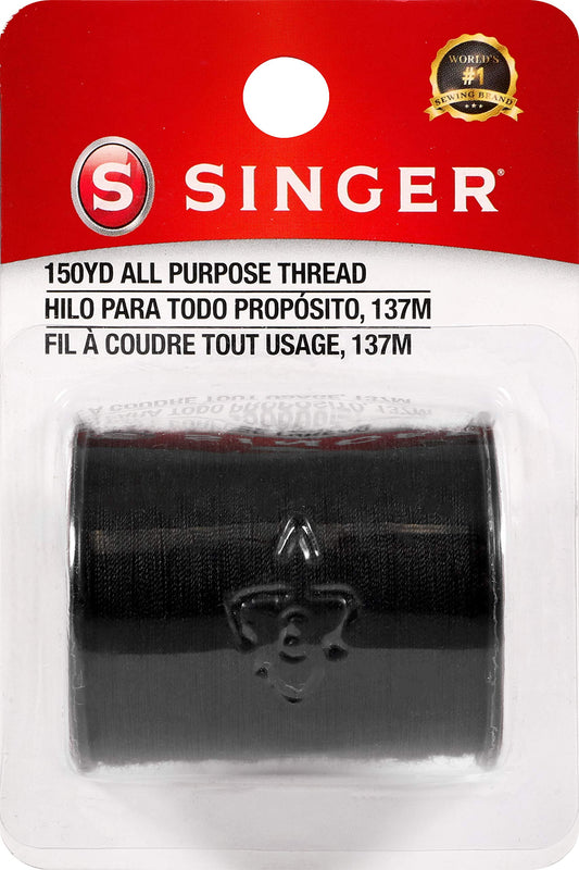 Polyester Black Thread