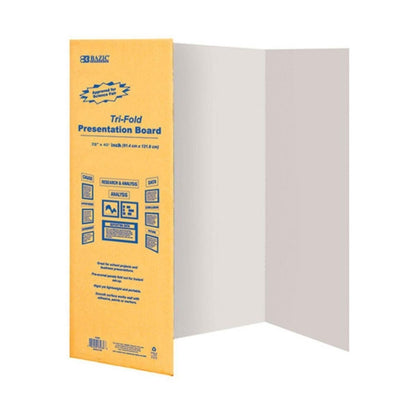 TRI FOLD BOARD 3 Panels 36â€x48â€