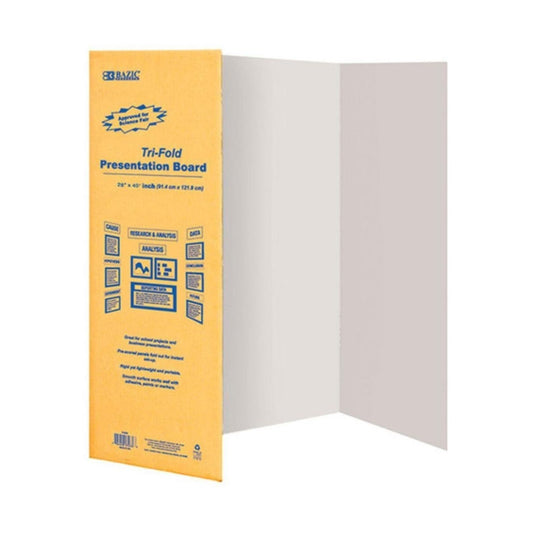 TRI FOLD BOARD 3 Panels 36â€x48â€