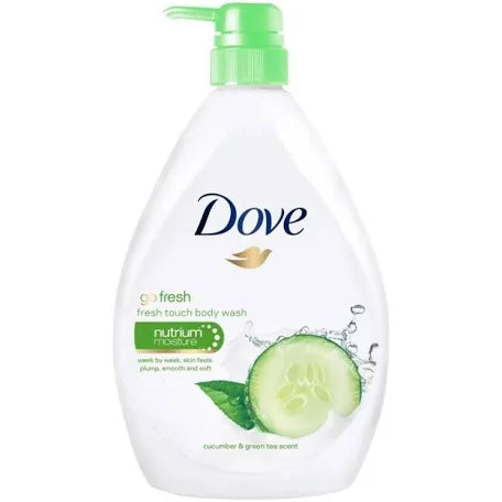 Dove pump cucumber