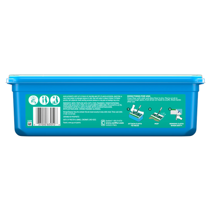 Swiffer Sweep + Mop Wet Pads Refill Floor Cleaner Cleaning Cloths Gain