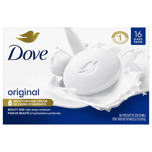 Dove Original White Bar Soaps