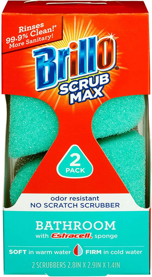 BRILLO SCRUB MAX Brillo Scrub Max Bathroom