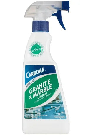 Carbona Granite & Marble Cleaner 16.8 fl. oz. Trigger Spray