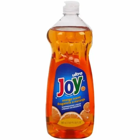Joy ultra dishwashing liquid Orange 30oz
