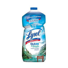 Lysol Multi-Surface Cleaner - Clean & Fresh, 48 fl oz