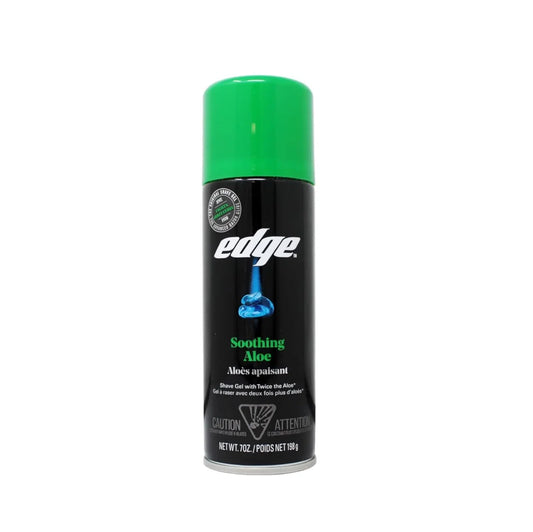 Edge Soothing Aloe Shave Gel - 7oz