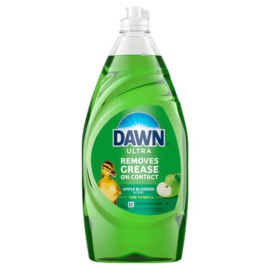 Dawn Ultra Dish Soap Dishwashing Liquid Apple Blossom - 30.8oz