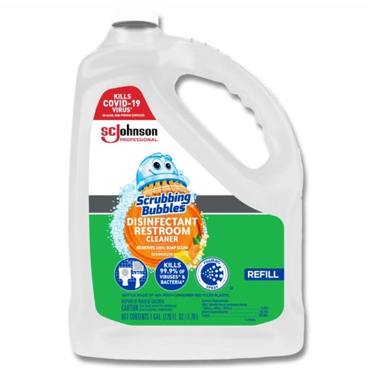 Scrubbing Bubbles Disinfectant Restroom Cleaner - 128oz