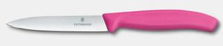 SWISS CLASSIC TOMATO AND TABLE KNIFE, 4 IN pink