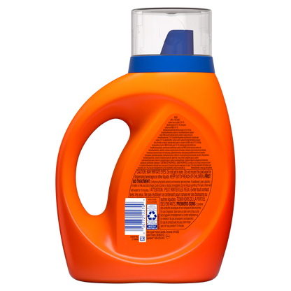 Tide Bleach Alternative Liquid Laundry Detergent Original Scent 29 Loads He Compatible