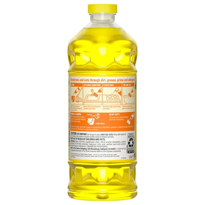 Pine Sol Cleaner Lemon Citric Acid Formula - 48oz