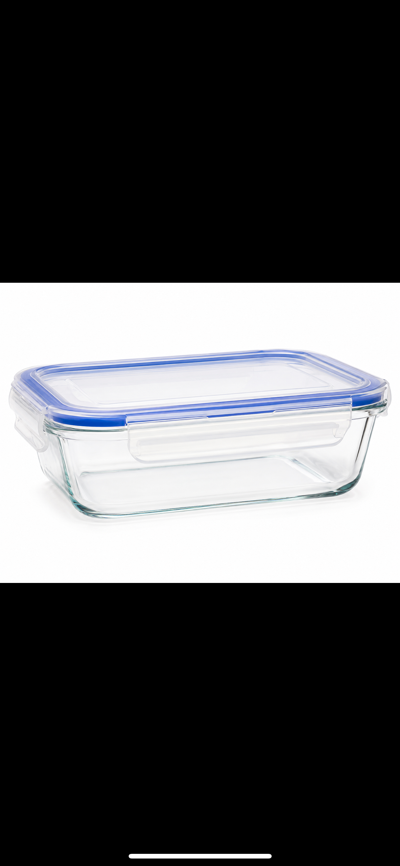 Rectangle food container