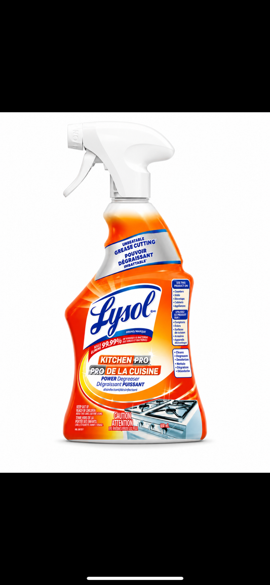 Lysol Trigger Kitchen