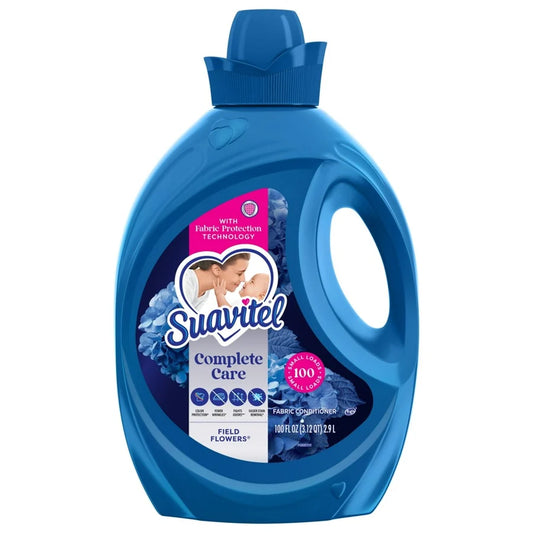 Suavitel Complete Care Fabric Conditioner Field Flowers - 100oz