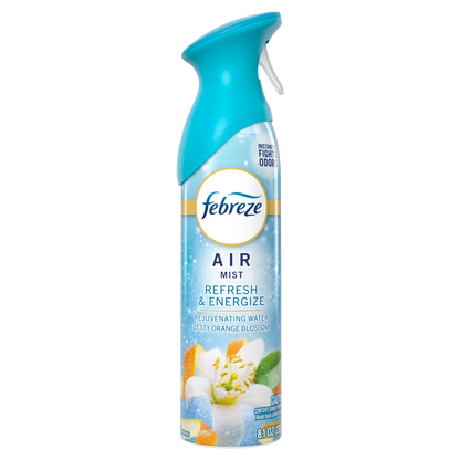 Febreze Air Mist Air Freshener Spray Odor - 8.1oz