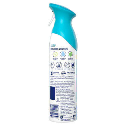 Febreze Air Mist Air Freshener Spray Odor - 8.1oz