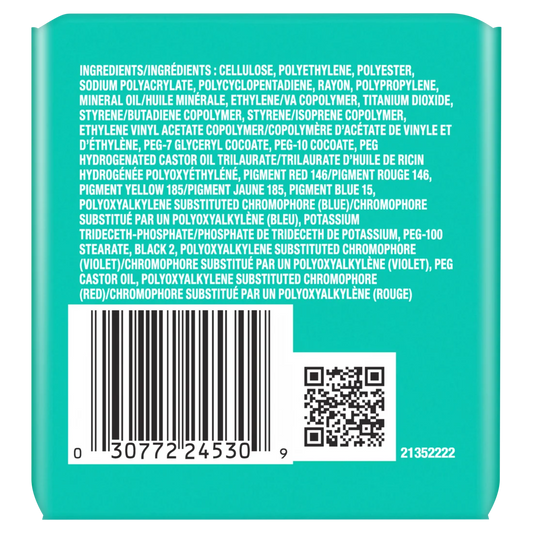 Always Ultra Thin Feminine Pads With Wings For Women Size 2 Long Super Absorbency Unscented - 8ct