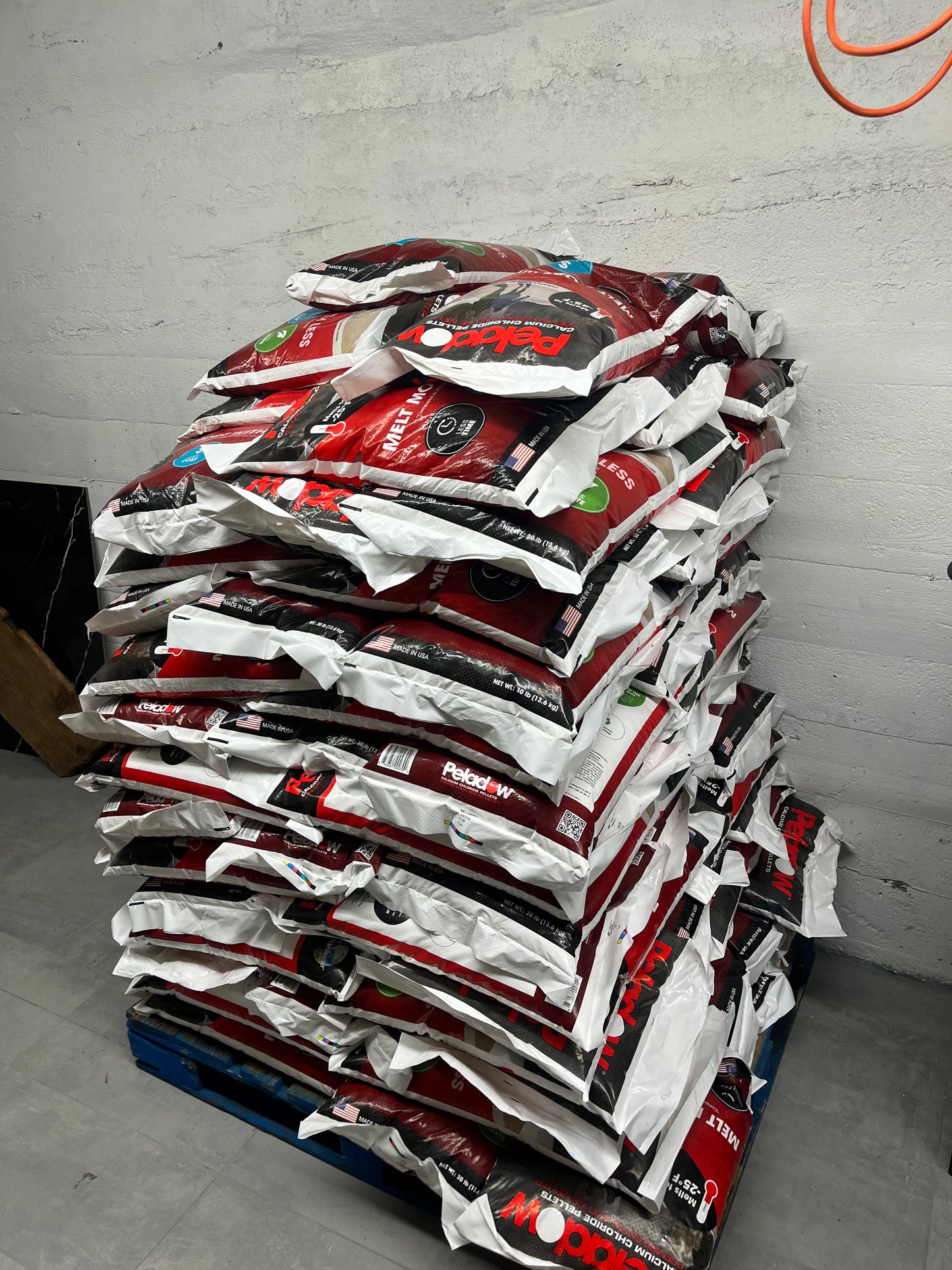 30lbs calcium chloride