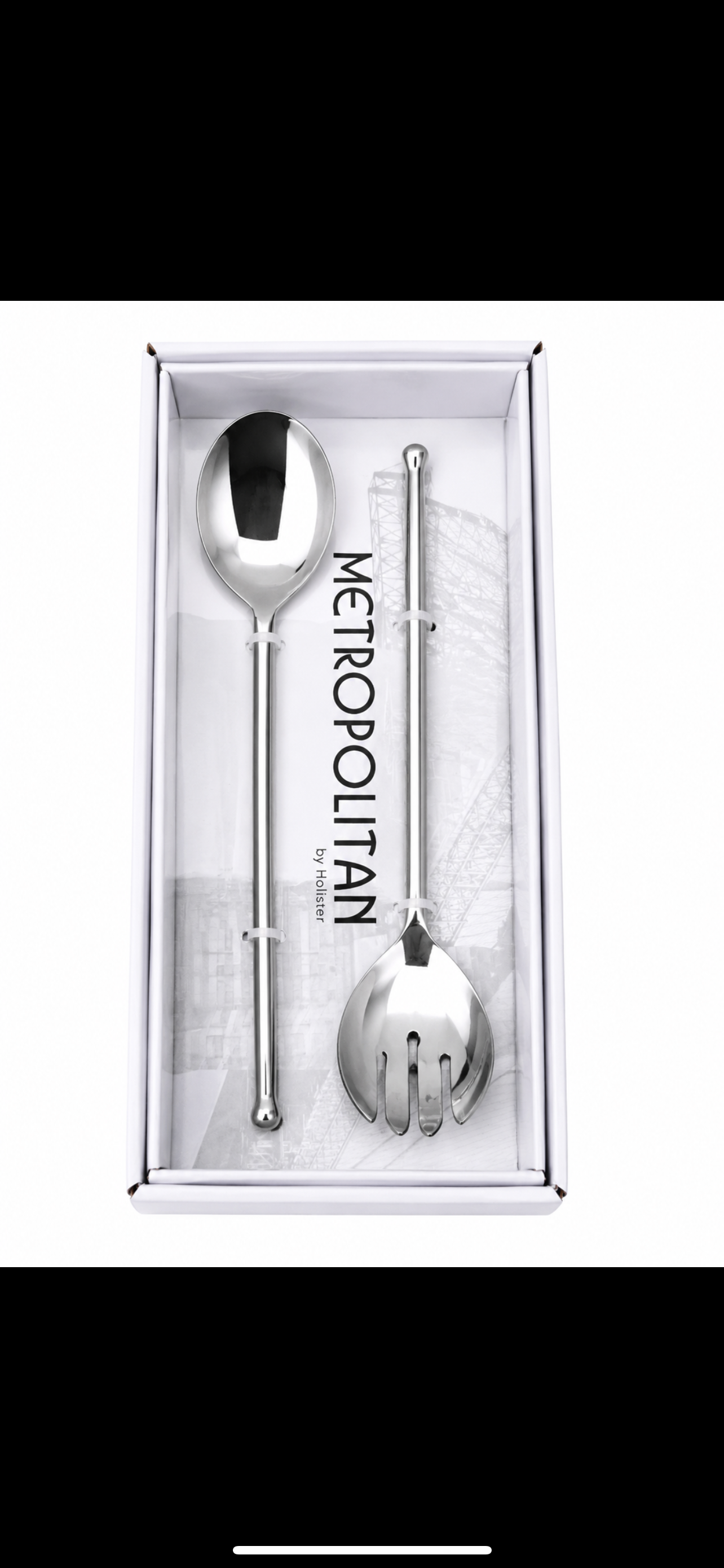2 Piece Serving Set