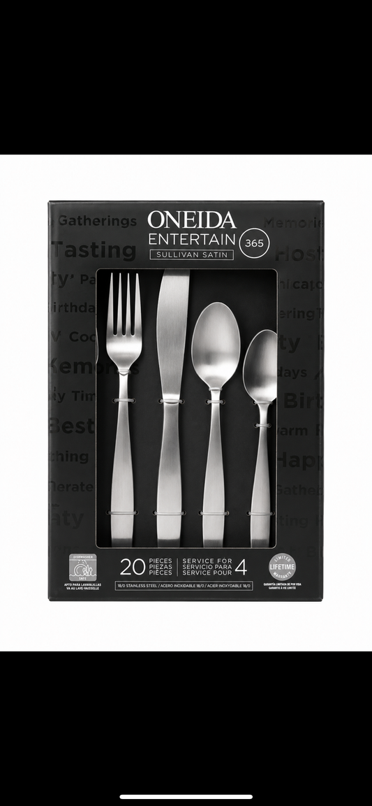 Flatware 20 pieces service for 4