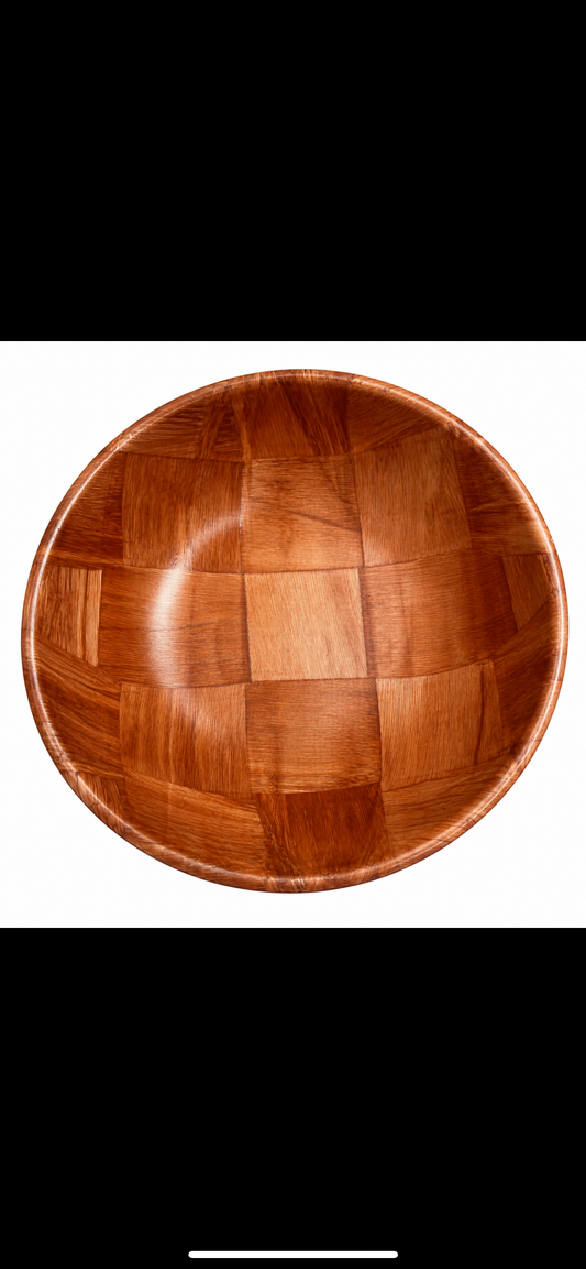 Wood Salad MX Bowl 10"