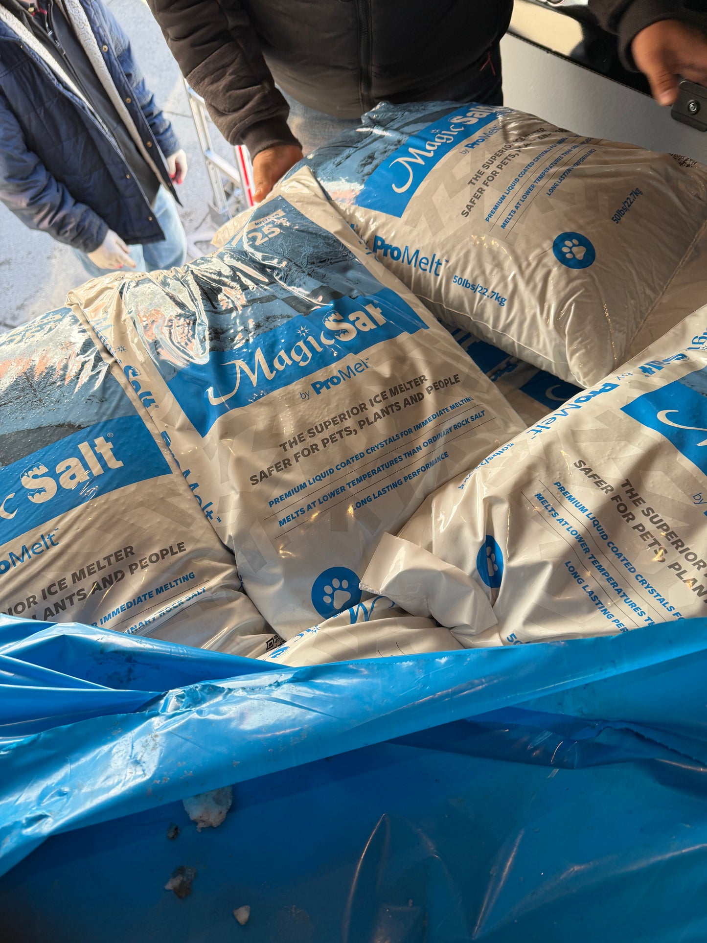 PRO MELT MAGIC  ice Melt pet friendly 50LBS