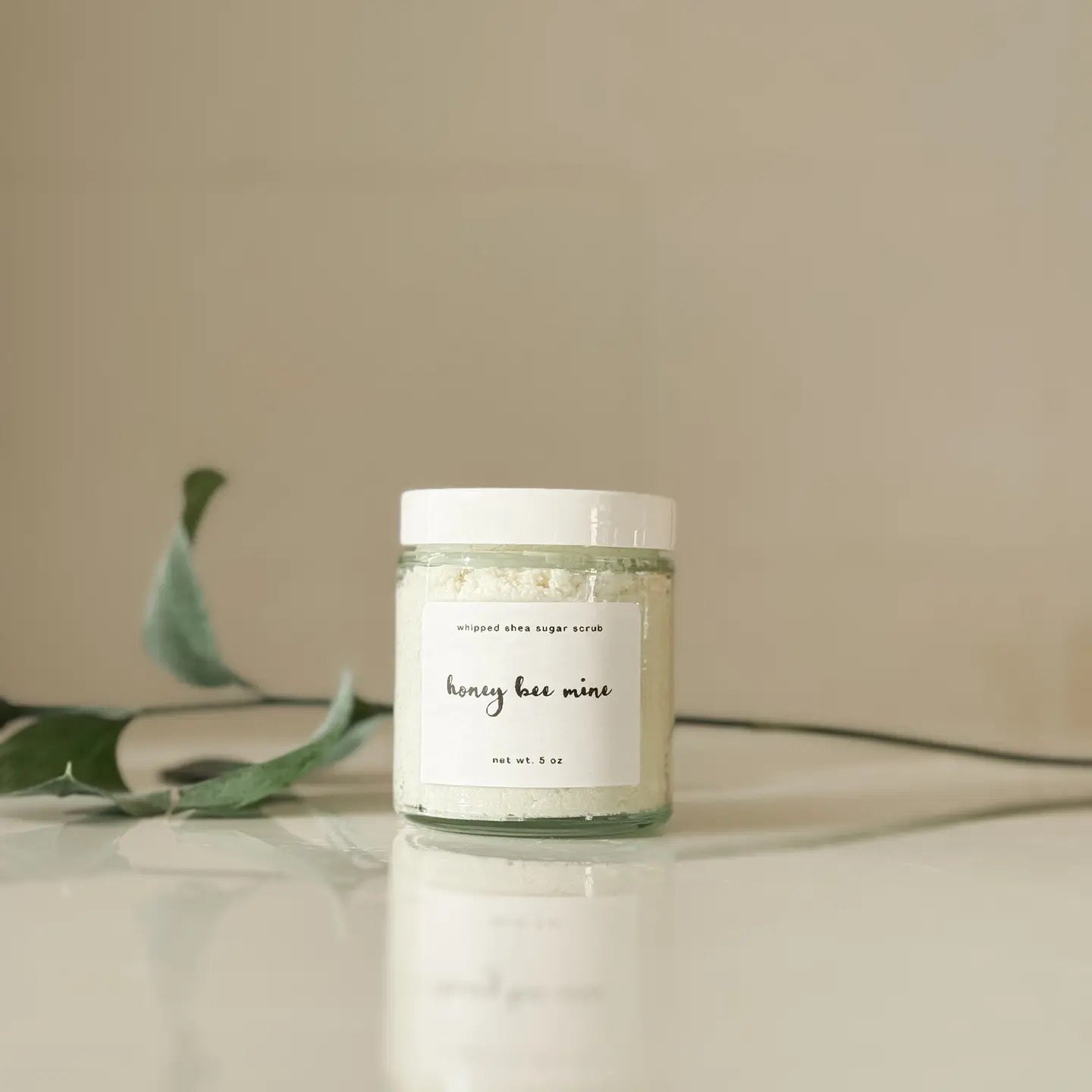 whipped shea sugar scrub 5oz