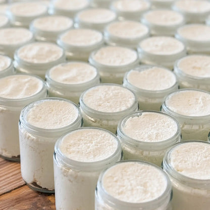 whipped shea sugar scrub 5oz