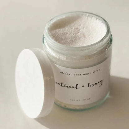 whipped shea sugar scrub 5oz